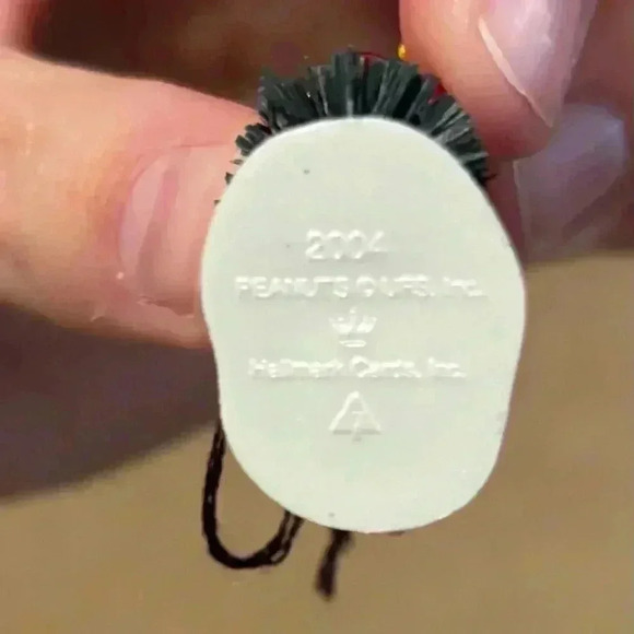 Lot Of 5 Miniature Series Edition- Keepsake Ornaments Peanuts 2003-2006 - Picture 8 of 8